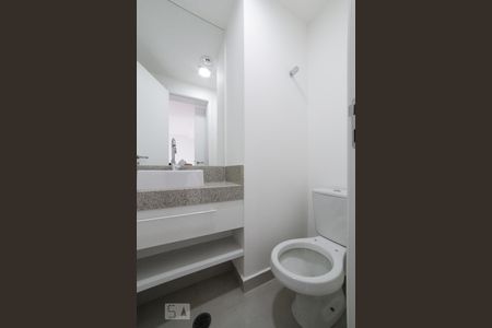 Lavabo de kitnet/studio à venda com 1 quarto, 54m² em Vila Cruzeiro, São Paulo