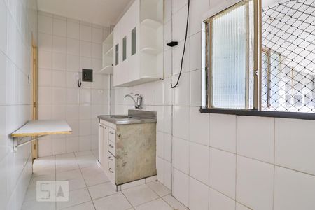 Cozinha de apartamento à venda com 1 quarto, 41m² em Bela Vista, São Paulo