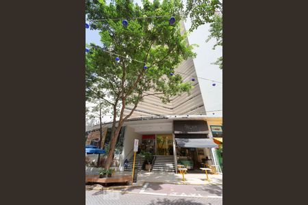 Fachada de apartamento à venda com 1 quarto, 41m² em Bela Vista, São Paulo