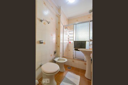 banheiro de apartamento à venda com 1 quarto, 41m² em Bela Vista, São Paulo