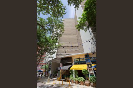 Fachada de apartamento à venda com 1 quarto, 41m² em Bela Vista, São Paulo