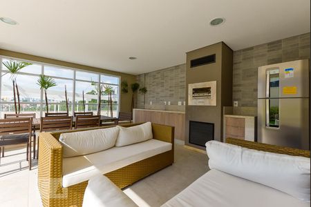 Studio à venda com 30m², 1 quarto e 1 vagaChurrasqueira