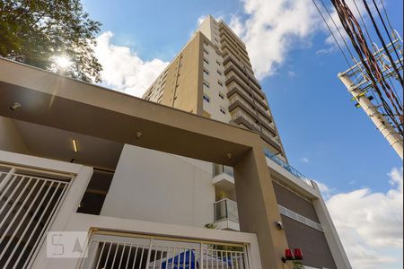 Studio à venda com 30m², 1 quarto e 1 vagaFachada