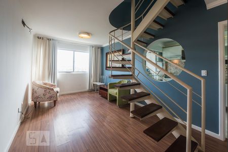 Sala de apartamento para alugar com 2 quartos, 115m² em Estreito, Florianópolis