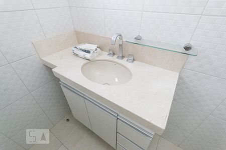 Casa para alugar com 160m², 3 quartos e sem vagaBanheiro da suíte 