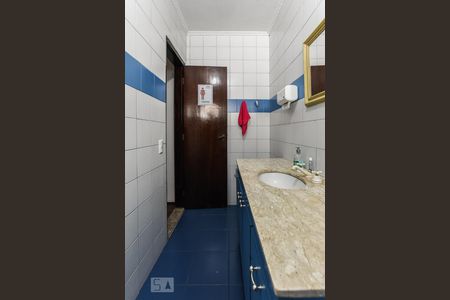 Banheiro de casa para alugar com 3 quartos, 163m² em Centro, São Bernardo do Campo