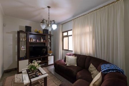 1o. Andar - Sala de casa à venda com 4 quartos, 450m² em Vila Moinho Velho, São Paulo