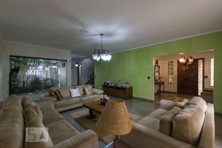1o. Andar - Sala de casa à venda com 4 quartos, 450m² em Vila Moinho Velho, São Paulo