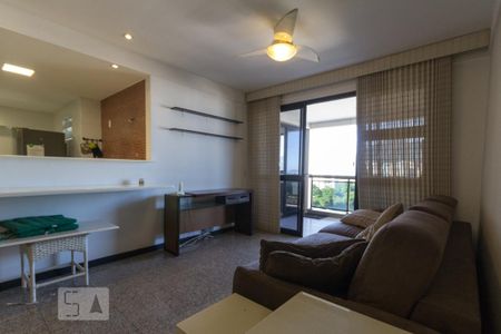 Sala de apartamento à venda com 3 quartos, 103m² em Barra da Tijuca, Rio de Janeiro