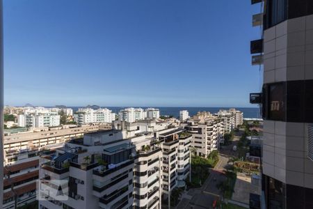 Varanda de apartamento à venda com 3 quartos, 103m² em Barra da Tijuca, Rio de Janeiro