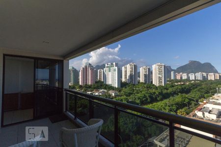 Varanda de apartamento à venda com 3 quartos, 103m² em Barra da Tijuca, Rio de Janeiro