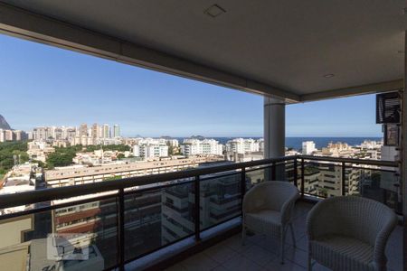 Varanda de apartamento à venda com 3 quartos, 103m² em Barra da Tijuca, Rio de Janeiro