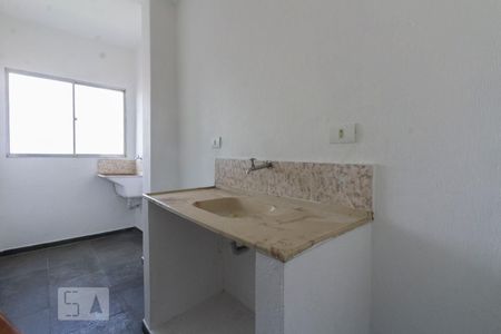 Cozinha de apartamento para alugar com 1 quarto, 30m² em Vila Pereira Barreto, São Paulo