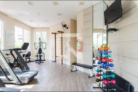 Apartamento à venda com 112m², 2 quartos e 2 vagasÁrea comum - Academia