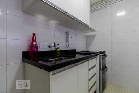 Apartamento à venda com 45m², 1 quarto e 1 vagaCozinha