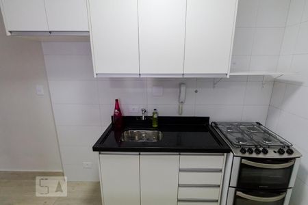 Apartamento à venda com 45m², 1 quarto e 1 vagaCozinha