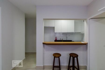 Sala de Apartamento com 1 quarto, 45m² Jardim Paulista
