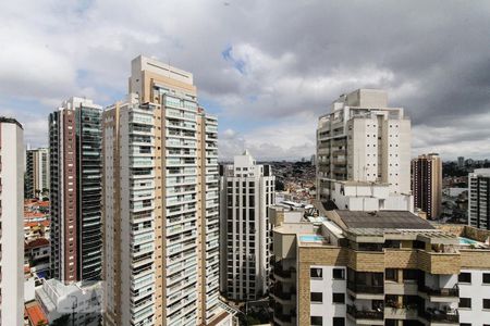 vista da Sala de apartamento para alugar com 3 quartos, 168m² em Jardim Anália Franco, São Paulo