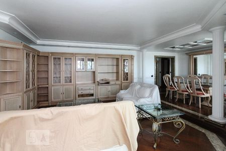 SAla de apartamento para alugar com 3 quartos, 168m² em Jardim Anália Franco, São Paulo