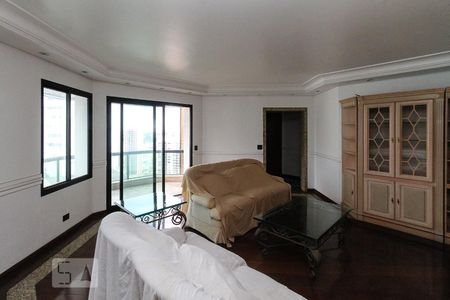 Sala de apartamento para alugar com 3 quartos, 168m² em Jardim Anália Franco, São Paulo
