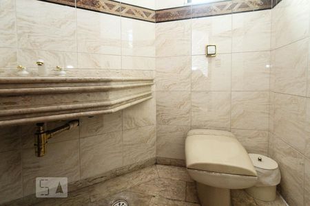Lavabo de apartamento para alugar com 3 quartos, 168m² em Jardim Anália Franco, São Paulo