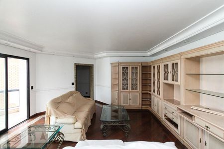 SAla de apartamento para alugar com 3 quartos, 168m² em Jardim Anália Franco, São Paulo