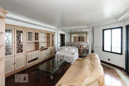 Sala de apartamento para alugar com 3 quartos, 168m² em Jardim Anália Franco, São Paulo
