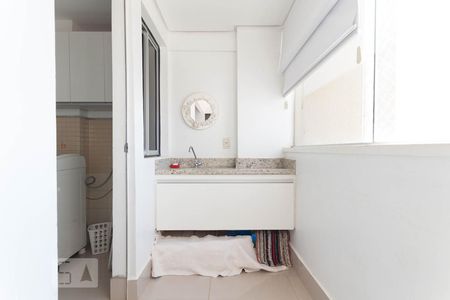 Varanda de apartamento para alugar com 1 quarto, 56m² em Jardim Goiás, Goiânia