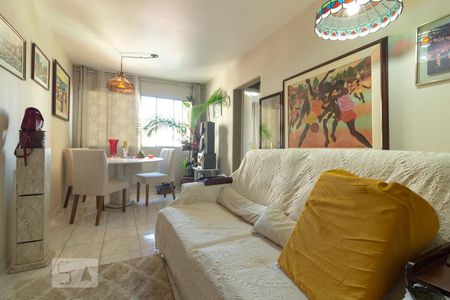 Sala de apartamento à venda com 1 quarto, 52m² em Campo Belo, São Paulo