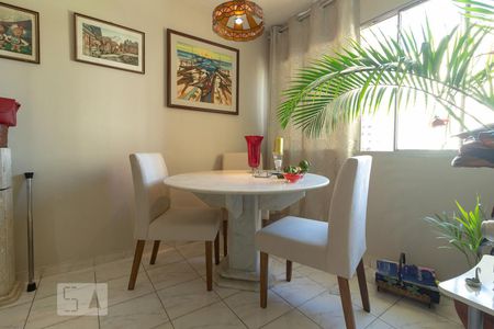 Sala de apartamento à venda com 1 quarto, 52m² em Campo Belo, São Paulo