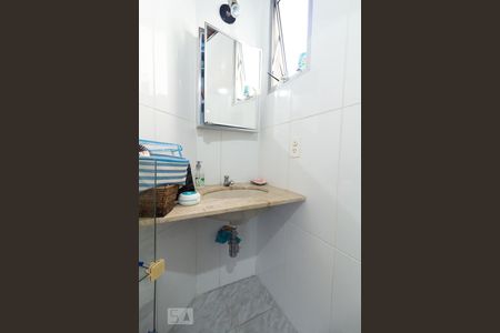 Banheiro de apartamento à venda com 1 quarto, 52m² em Campo Belo, São Paulo