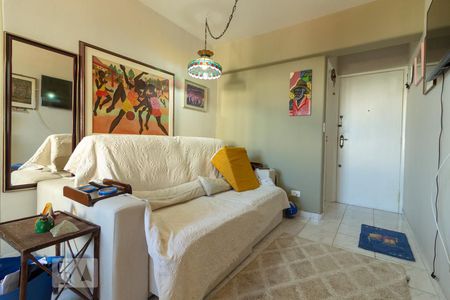 Sala de apartamento à venda com 1 quarto, 52m² em Campo Belo, São Paulo