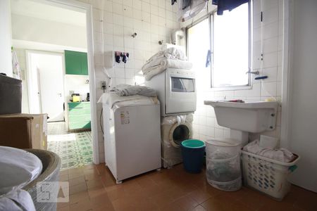 Apartamento à venda com 168m², 4 quartos e 3 vagasÁrea de serviço