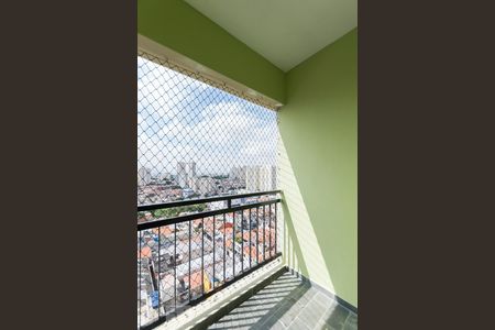 Varanda de apartamento à venda com 2 quartos, 55m² em Vila Moraes, São Paulo