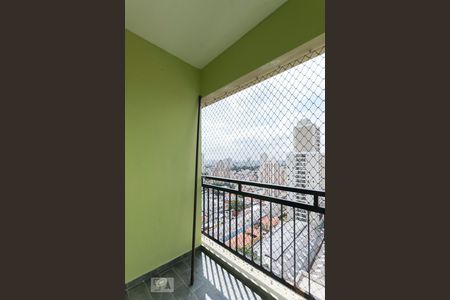 Varanda de apartamento à venda com 2 quartos, 55m² em Vila Moraes, São Paulo