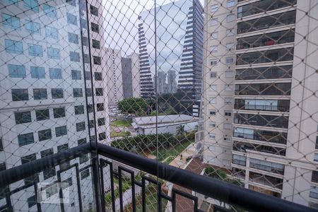Vista Varanda Gourmet de apartamento à venda com 3 quartos, 162m² em Parque Industrial Tomas Edson, São Paulo