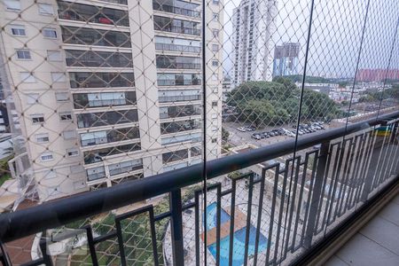 Vista Varanda Gourmet de apartamento à venda com 3 quartos, 162m² em Parque Industrial Tomas Edson, São Paulo