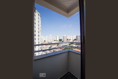 Varanda da Sala de apartamento para alugar com 2 quartos, 55m² em Saúde, São Paulo