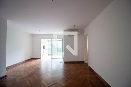 Sala de apartamento para alugar com 4 quartos, 130m² em Perdizes, São Paulo