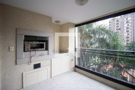 Varanda de apartamento para alugar com 4 quartos, 130m² em Perdizes, São Paulo