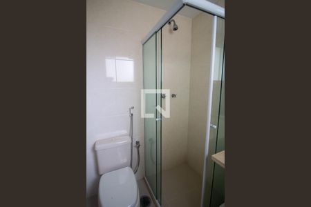 Apartamento para alugar com 130m², 4 quartos e 3 vagas Apartamento para alugar com 130m², 4 quartos e 3 vagasBanheiro da Suite 3