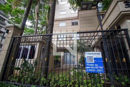 Apartamento para alugar com 130m², 4 quartos e 3 vagas Apartamento para alugar com 130m², 4 quartos e 3 vagasFachada
