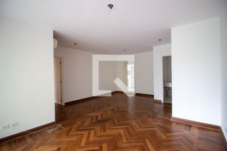 Sala de apartamento para alugar com 4 quartos, 130m² em Perdizes, São Paulo