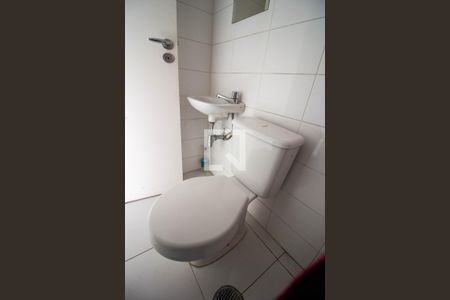 Apartamento para alugar com 130m², 4 quartos e 3 vagas Apartamento para alugar com 130m², 4 quartos e 3 vagasBanheiro de Serviço