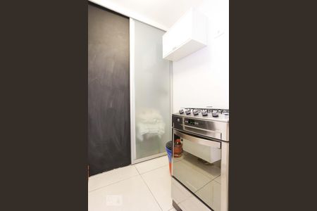 Cozinha de apartamento para alugar com 1 quarto, 56m² em Jardim Paulista, São Paulo