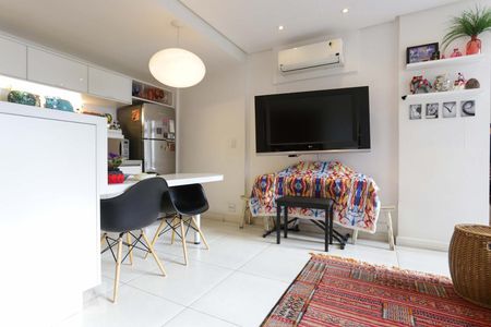 Sala de apartamento para alugar com 1 quarto, 56m² em Jardim Paulista, São Paulo