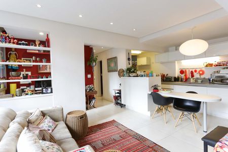 Sala de apartamento para alugar com 1 quarto, 56m² em Jardim Paulista, São Paulo