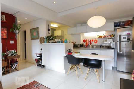 Sala de apartamento para alugar com 1 quarto, 56m² em Jardim Paulista, São Paulo