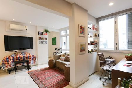 Sala de apartamento para alugar com 1 quarto, 56m² em Jardim Paulista, São Paulo