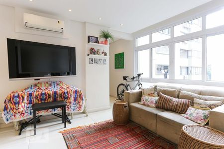 Sala de apartamento para alugar com 1 quarto, 56m² em Jardim Paulista, São Paulo